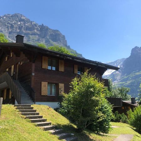 Apartment Chalet Sunneblick Grindelwald Exterior foto