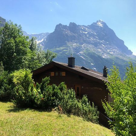 Apartment Chalet Sunneblick Grindelwald Exterior foto
