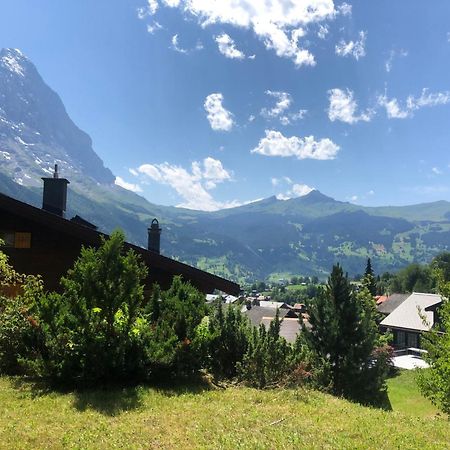 Apartment Chalet Sunneblick Grindelwald Exterior foto