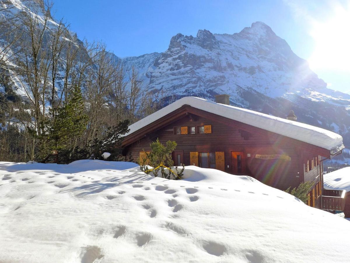 Apartment Chalet Sunneblick Grindelwald Exterior foto