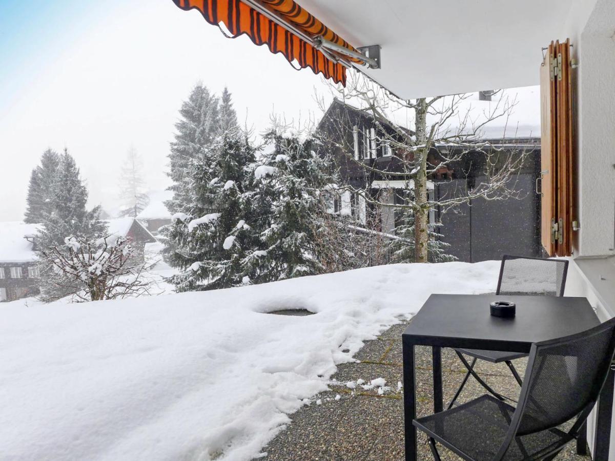 Apartment Chalet Sunneblick Grindelwald Exterior foto