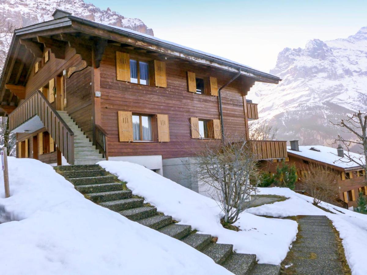 Apartment Chalet Sunneblick Grindelwald Exterior foto