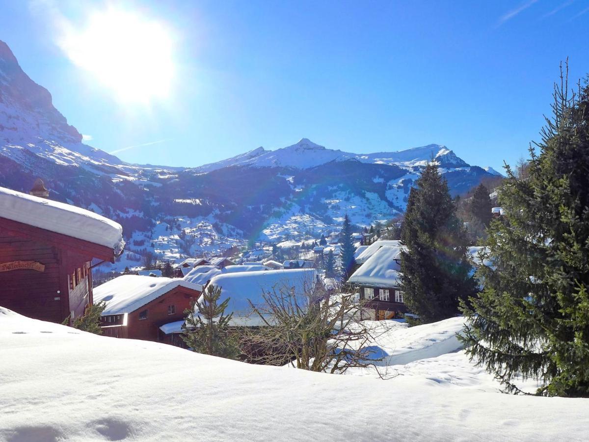 Apartment Chalet Sunneblick Grindelwald Exterior foto