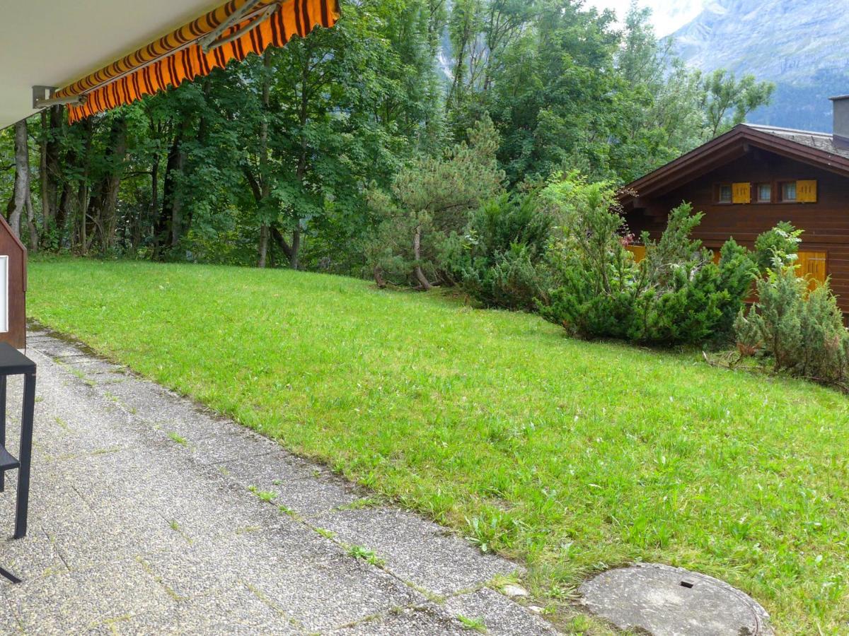 Apartment Chalet Sunneblick Grindelwald Exterior foto