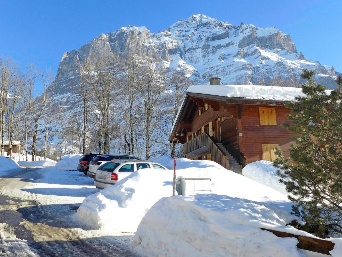 Apartment Chalet Sunneblick Grindelwald Exterior foto