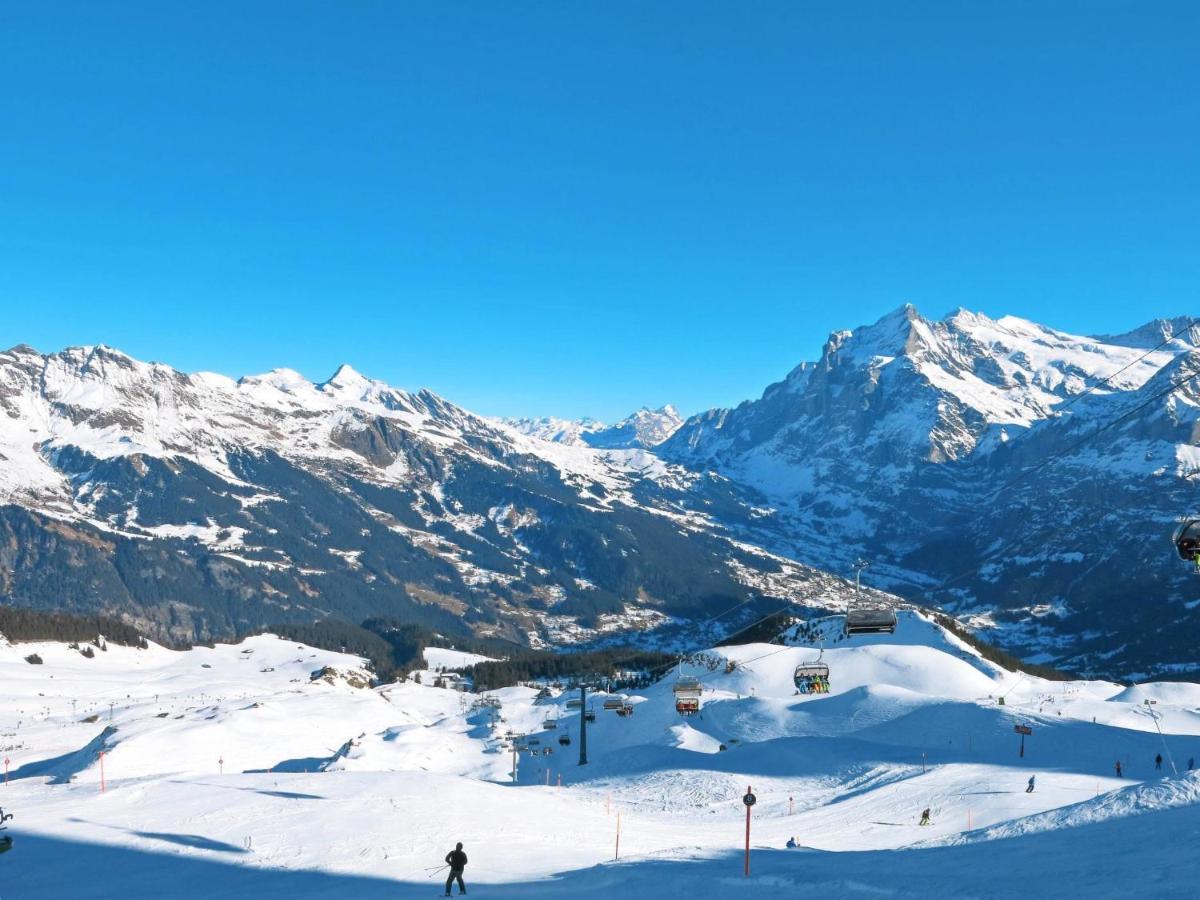 Apartment Chalet Sunneblick Grindelwald Exterior foto
