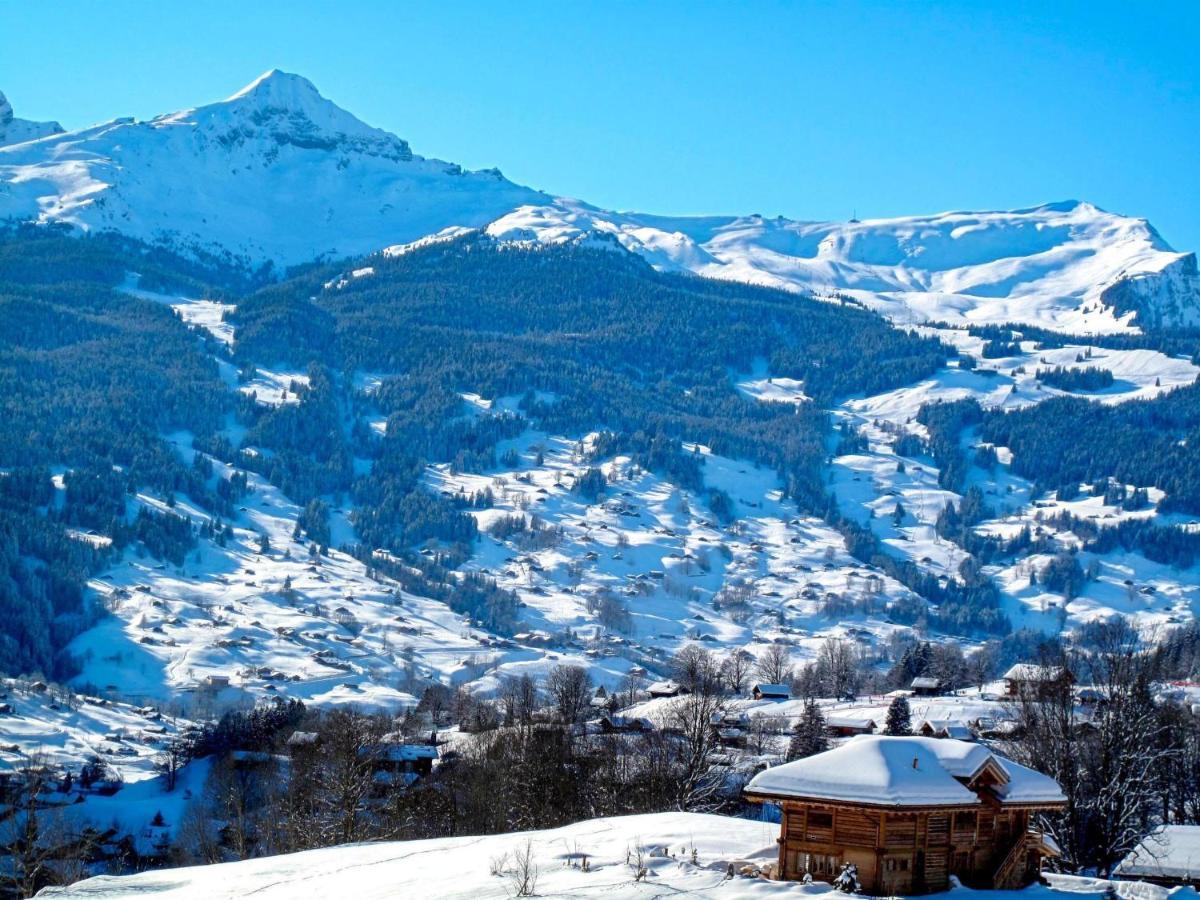 Apartment Chalet Sunneblick Grindelwald Exterior foto