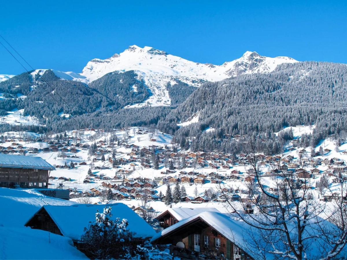 Apartment Chalet Sunneblick Grindelwald Exterior foto
