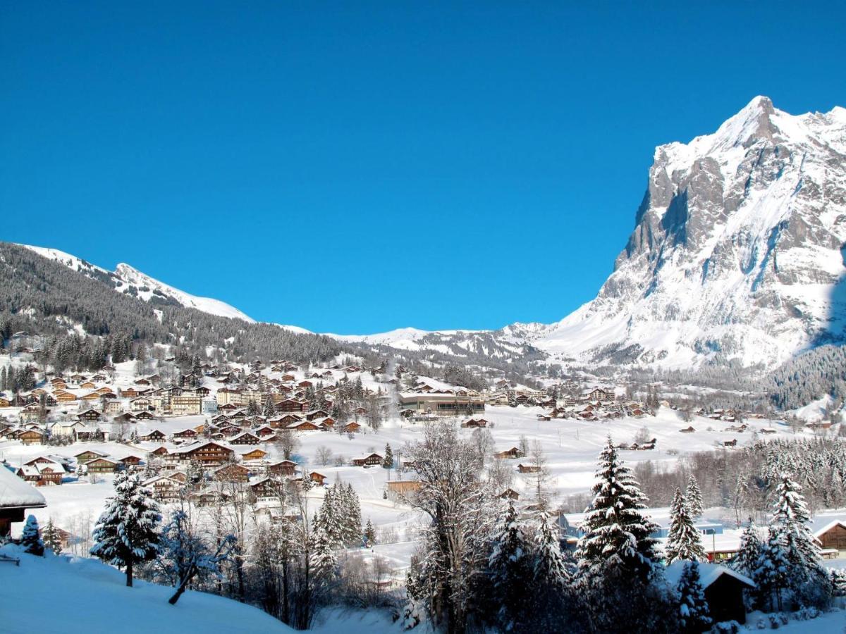 Apartment Chalet Sunneblick Grindelwald Exterior foto