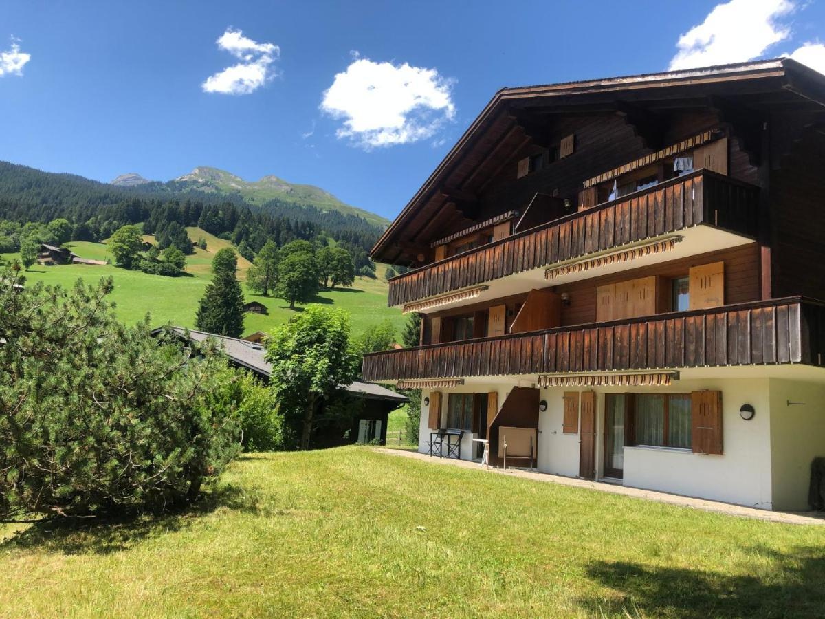Apartment Chalet Sunneblick Grindelwald Exterior foto