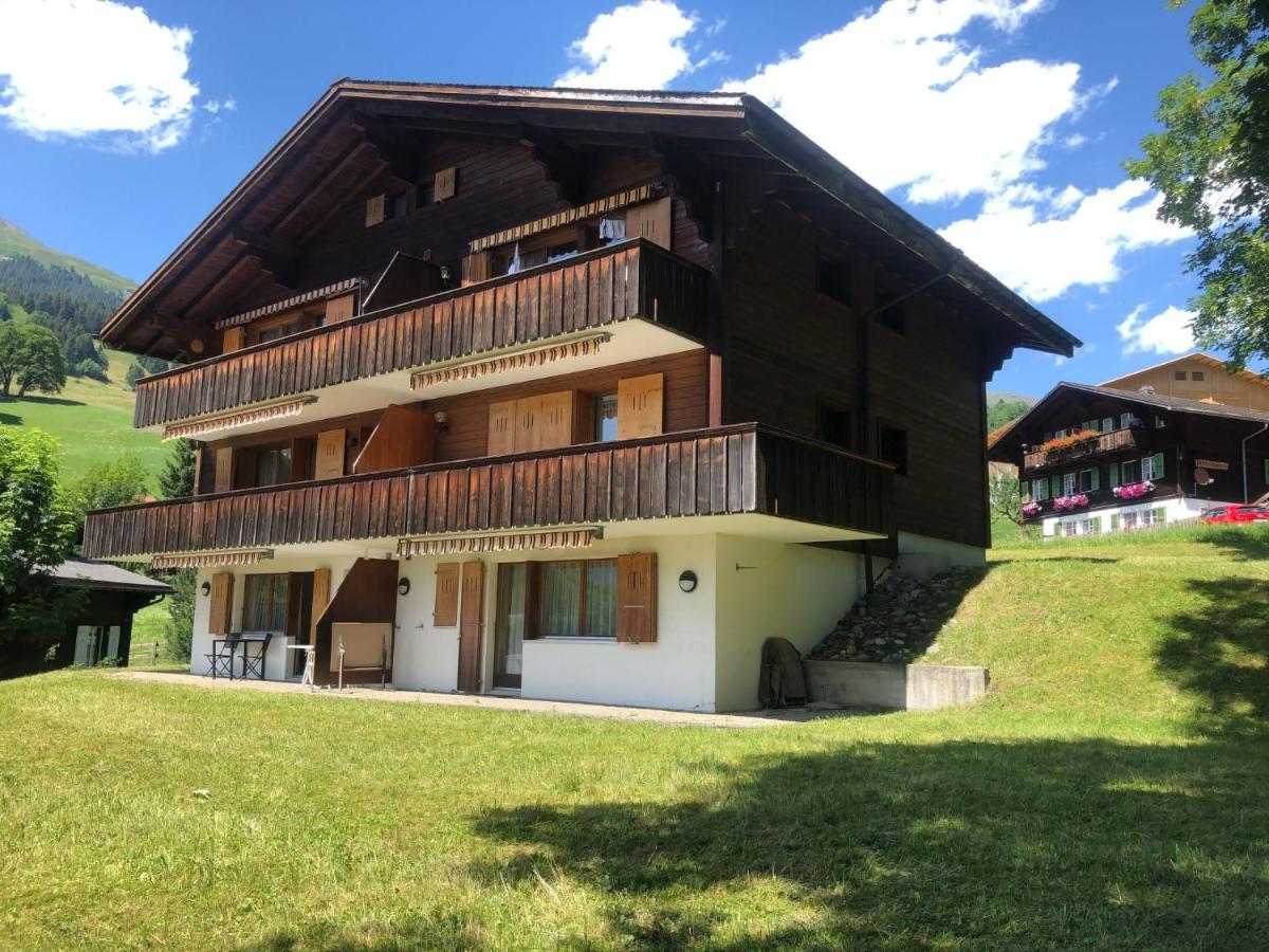 Apartment Chalet Sunneblick Grindelwald Exterior foto