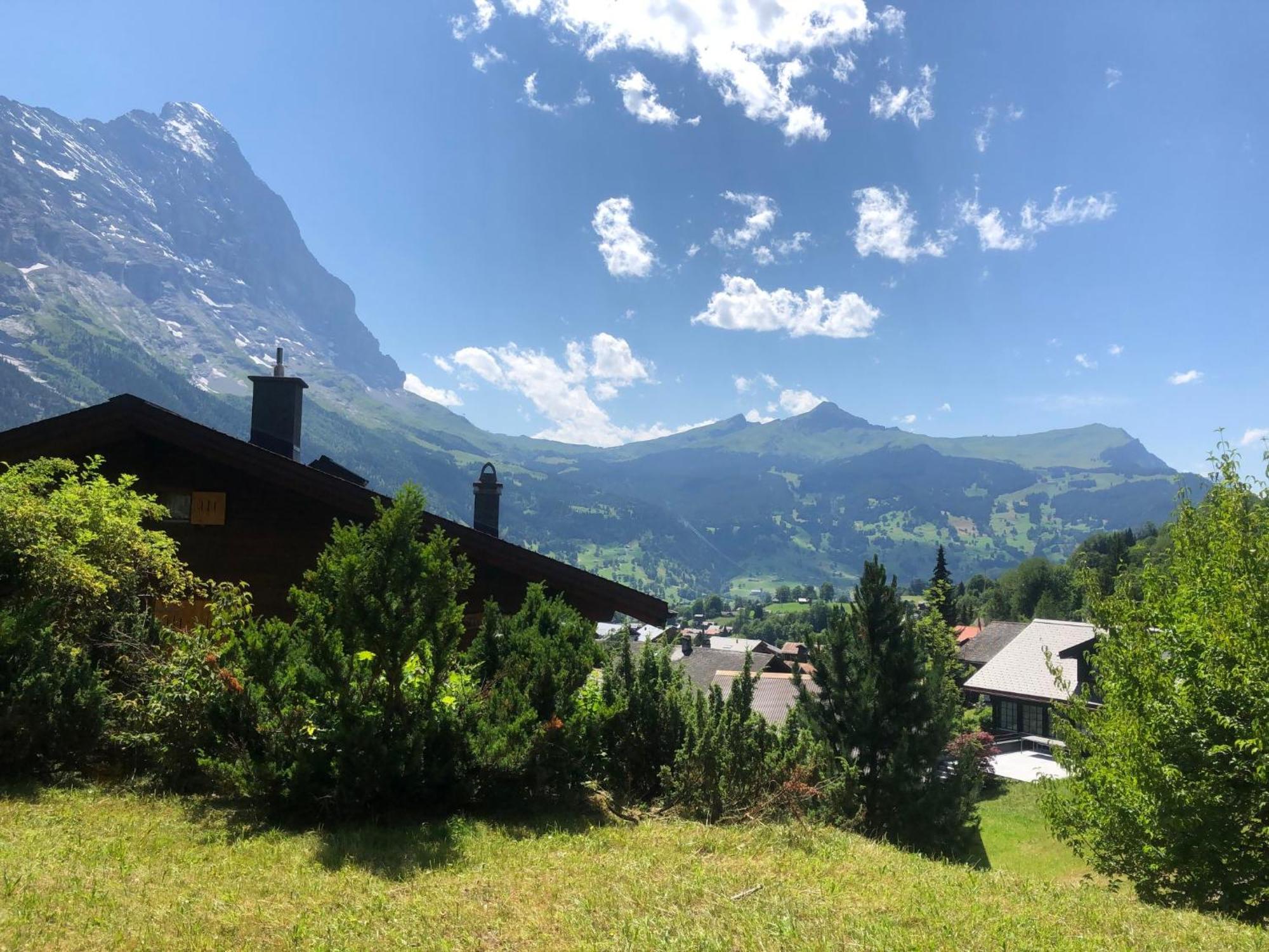Apartment Chalet Sunneblick Grindelwald Exterior foto
