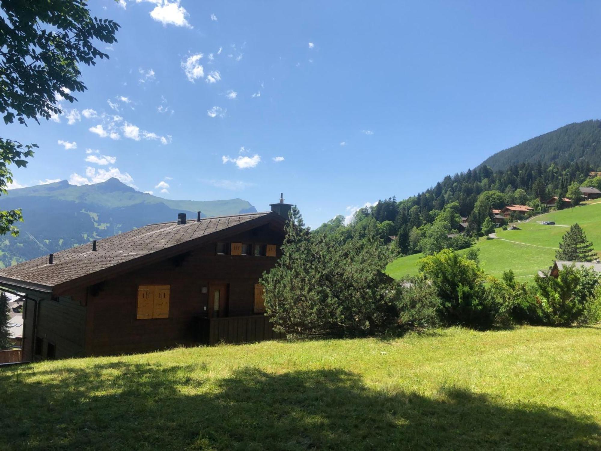 Apartment Chalet Sunneblick Grindelwald Exterior foto